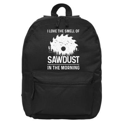 Funny Woodworking For Wo Woodworker Carpenter Carving 16 in Basic Backpack
