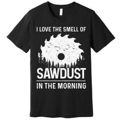 Funny Woodworking For Wo Woodworker Carpenter Carving Premium T-Shirt