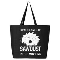 Funny Woodworking For Wo Woodworker Carpenter Carving 25L Jumbo Tote