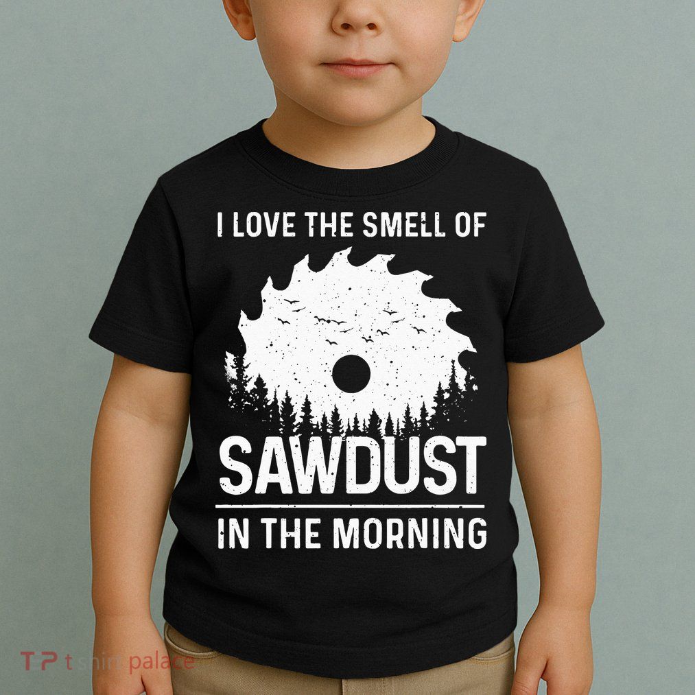 Funny Woodworking For Wo Woodworker Carpenter Carving Toddler T-Shirt