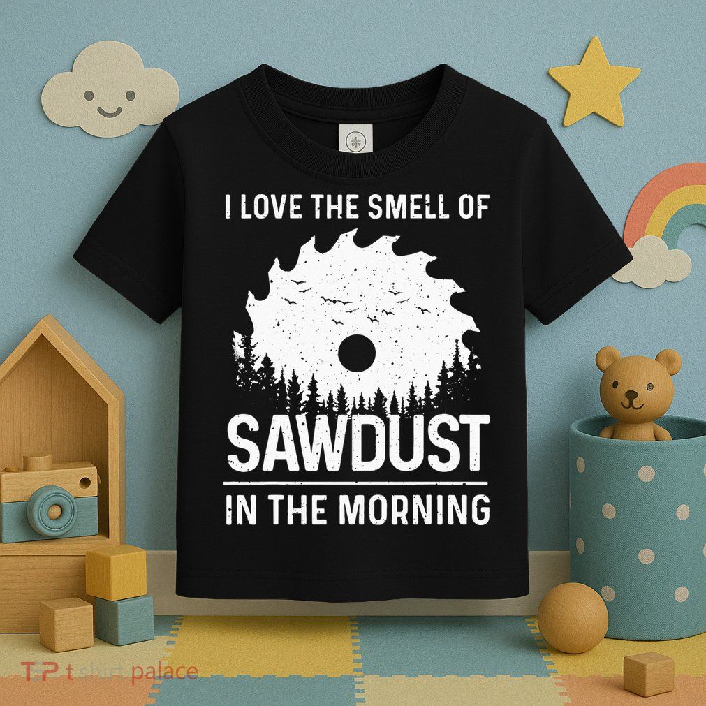 Funny Woodworking For Wo Woodworker Carpenter Carving Toddler T-Shirt