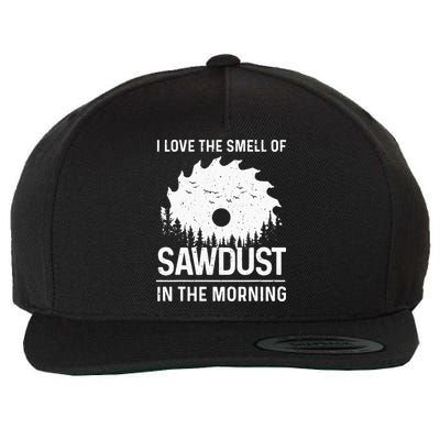 Funny Woodworking For Wo Woodworker Carpenter Carving Wool Snapback Cap