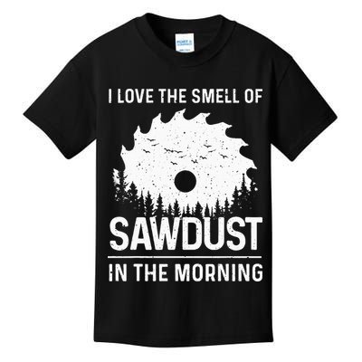 Funny Woodworking For Wo Woodworker Carpenter Carving Kids T-Shirt