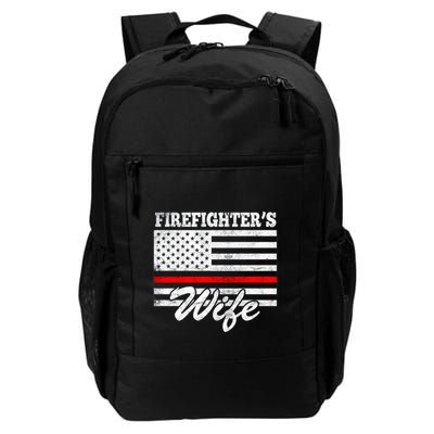 Firefighter's Wife Gift Backpack