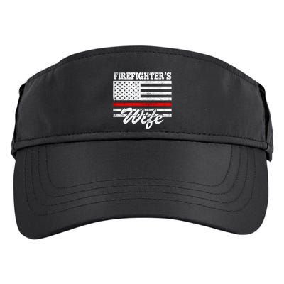 Firefighter's Wife Gift Adult Drive Performance Visor