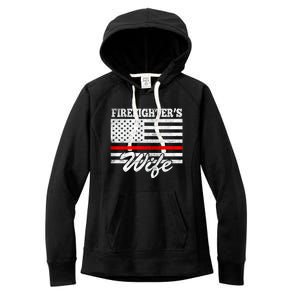 Firefighter's Wife Gift Women's Fleece Hoodie