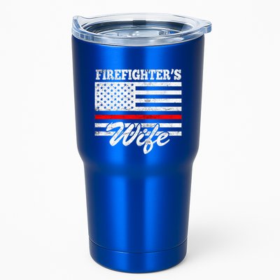 Firefighter's Wife Gift Tumbler