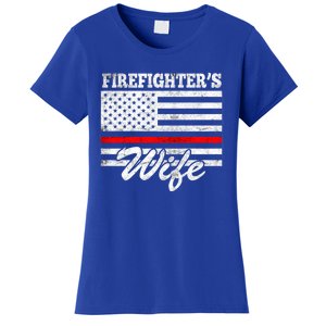 Firefighter's Wife Gift Women's T-Shirt