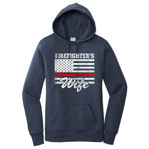 Firefighter's Wife Gift Women's Pullover Hoodie