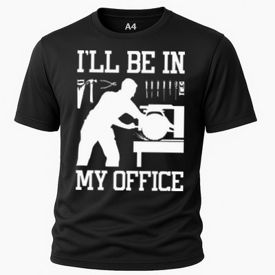 Funny Woodworking Gift For Wo Carpentry Woodworker Performance Shirt