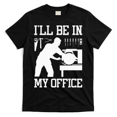 Funny Woodworking Gift For Wo Carpentry Woodworker T-Shirt
