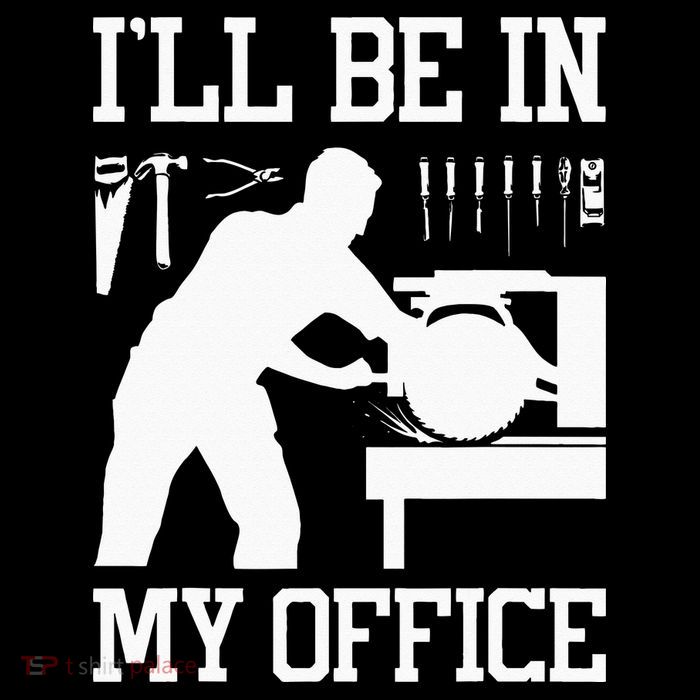 Funny Woodworking Gift For Wo Carpentry Woodworker Tall T-Shirt