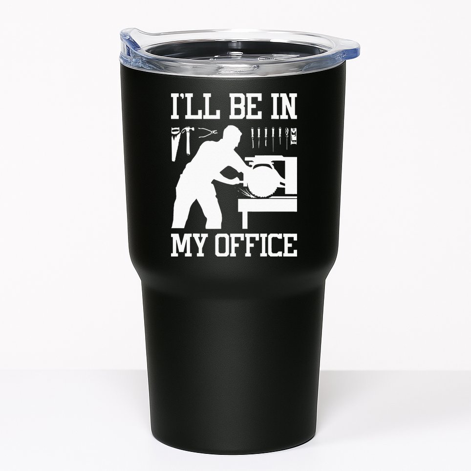 Funny Woodworking Gift For Wo Carpentry Woodworker Tumbler