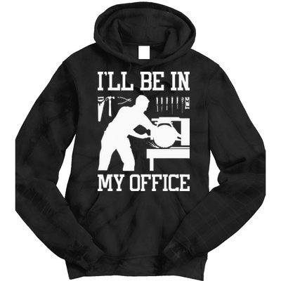 Funny Woodworking Gift For Wo Carpentry Woodworker Tie Dye Hoodie