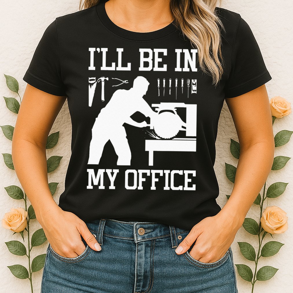 Funny Woodworking Gift For Wo Carpentry Woodworker Womens T-Shirt