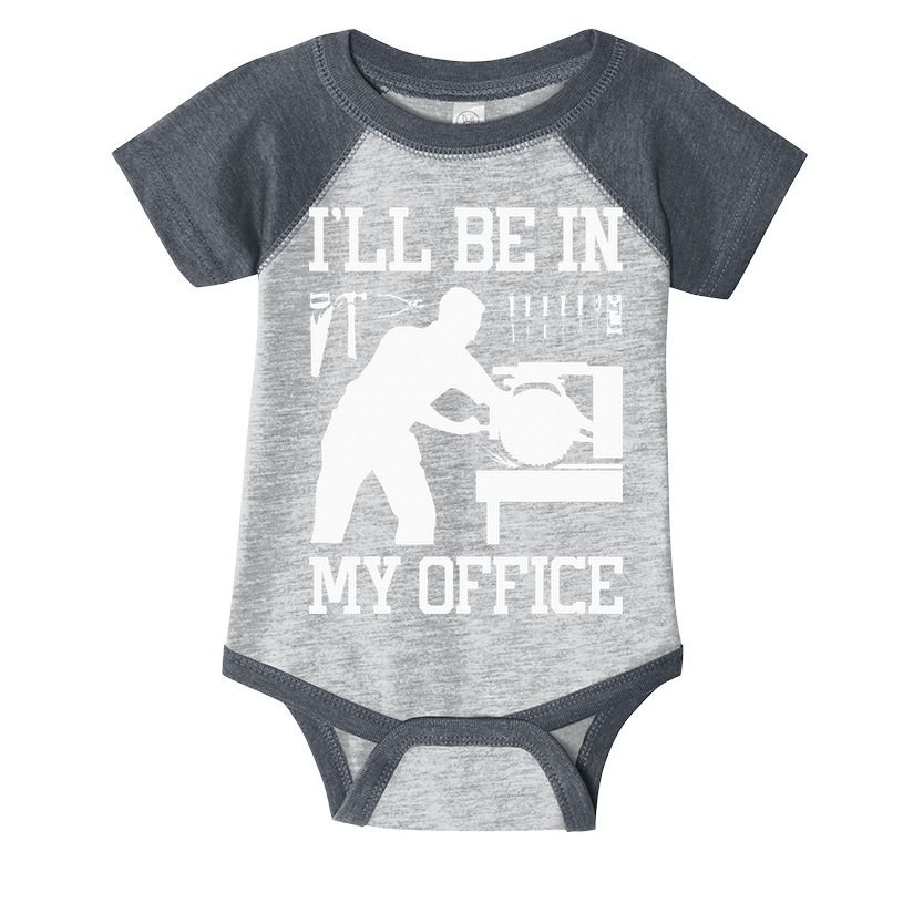 Funny Woodworking Gift For Wo Carpentry Woodworker Infant Baby Jersey Bodysuit