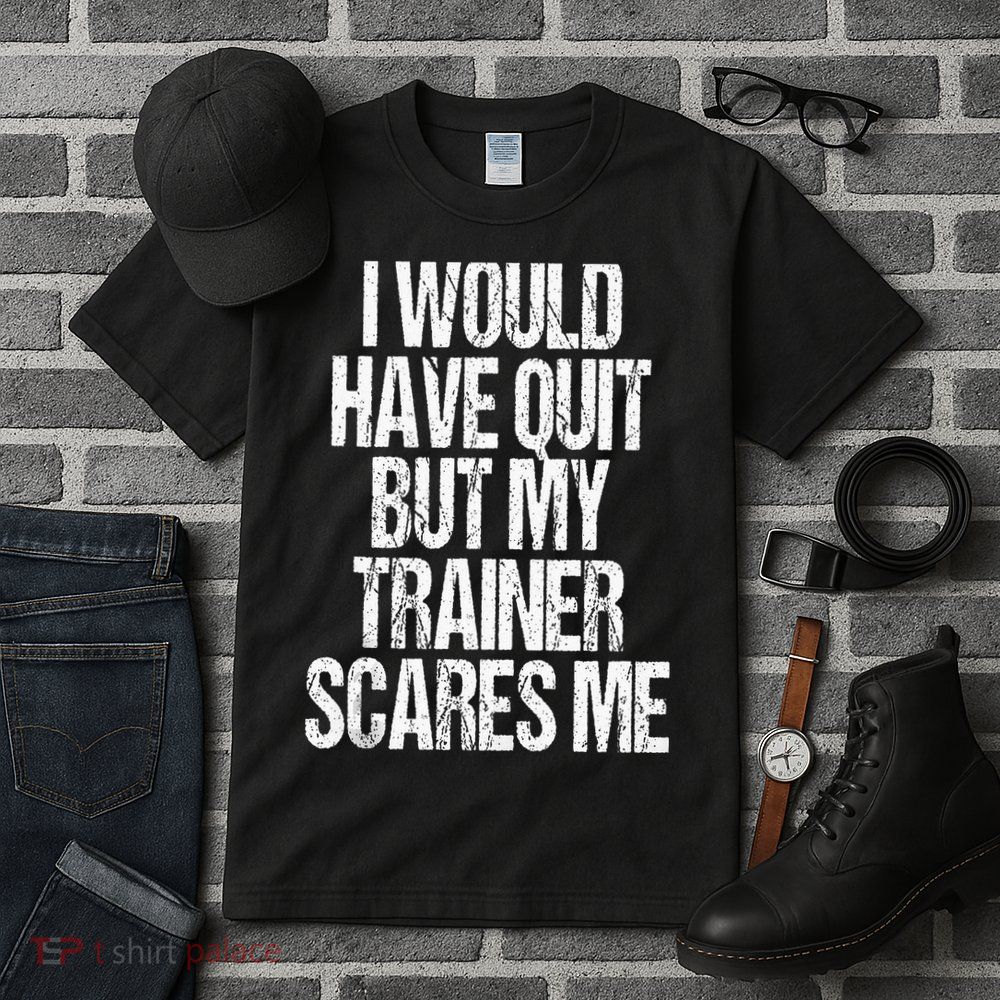 Funny Workout Gym Lifting Trainer Gift Fitness Outfit Tall T-Shirt