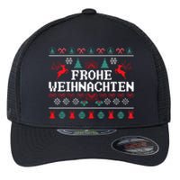 Frohe Weihnachten German Merry Christmas Holidays Germany Flexfit Unipanel Trucker Cap