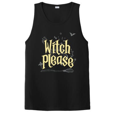 Funny Witchy Gift Witch Please Gift PosiCharge Competitor Tank