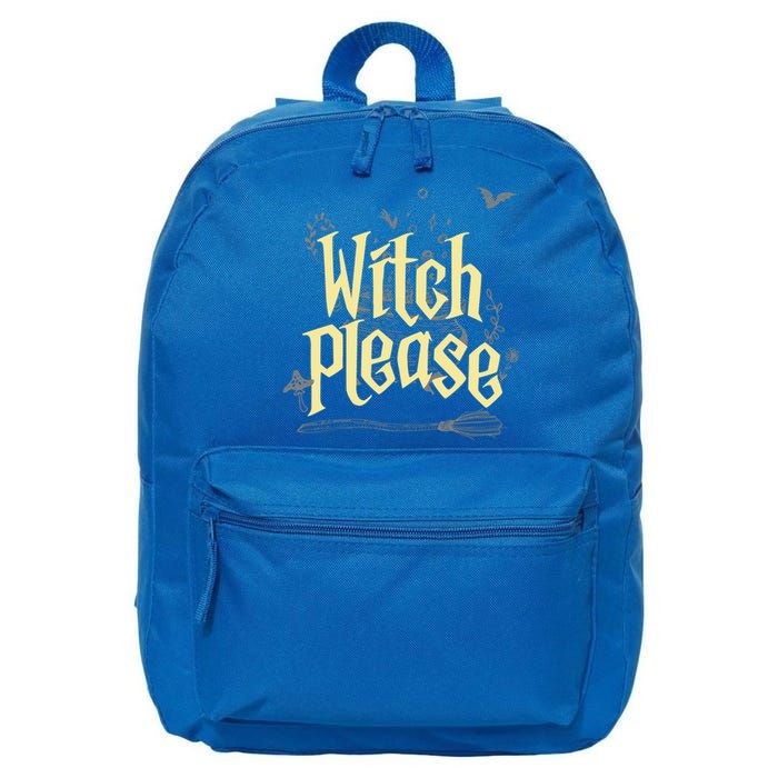 Funny Witchy Gift Witch Please Gift 16 in Basic Backpack