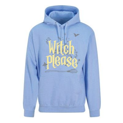 Funny Witchy Gift Witch Please Gift Unisex Surf Hoodie