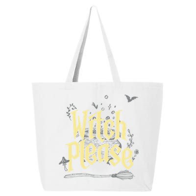 Funny Witchy Gift Witch Please Gift 25L Jumbo Tote