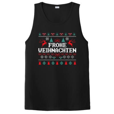 Frohe Weihnachten German Merry Christmas Holidays Germany PosiCharge Competitor Tank