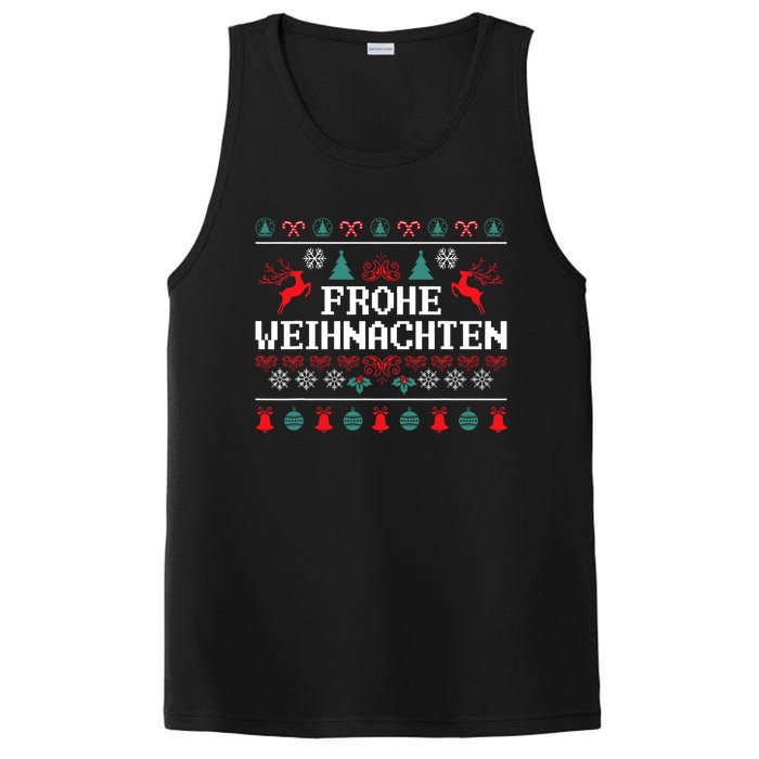 Frohe Weihnachten German Merry Christmas Holidays Germany PosiCharge Competitor Tank