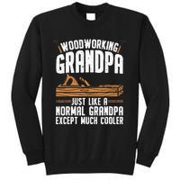 Funny Woodworking Grandpa Dad Tall Sweatshirt