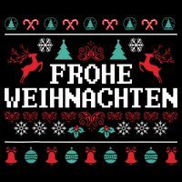 Frohe Weihnachten German Merry Christmas Holidays Germany Polo