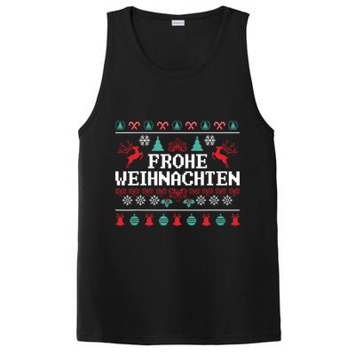 Frohe Weihnachten German Merry Christmas Holidays Germany PosiCharge Competitor Tank