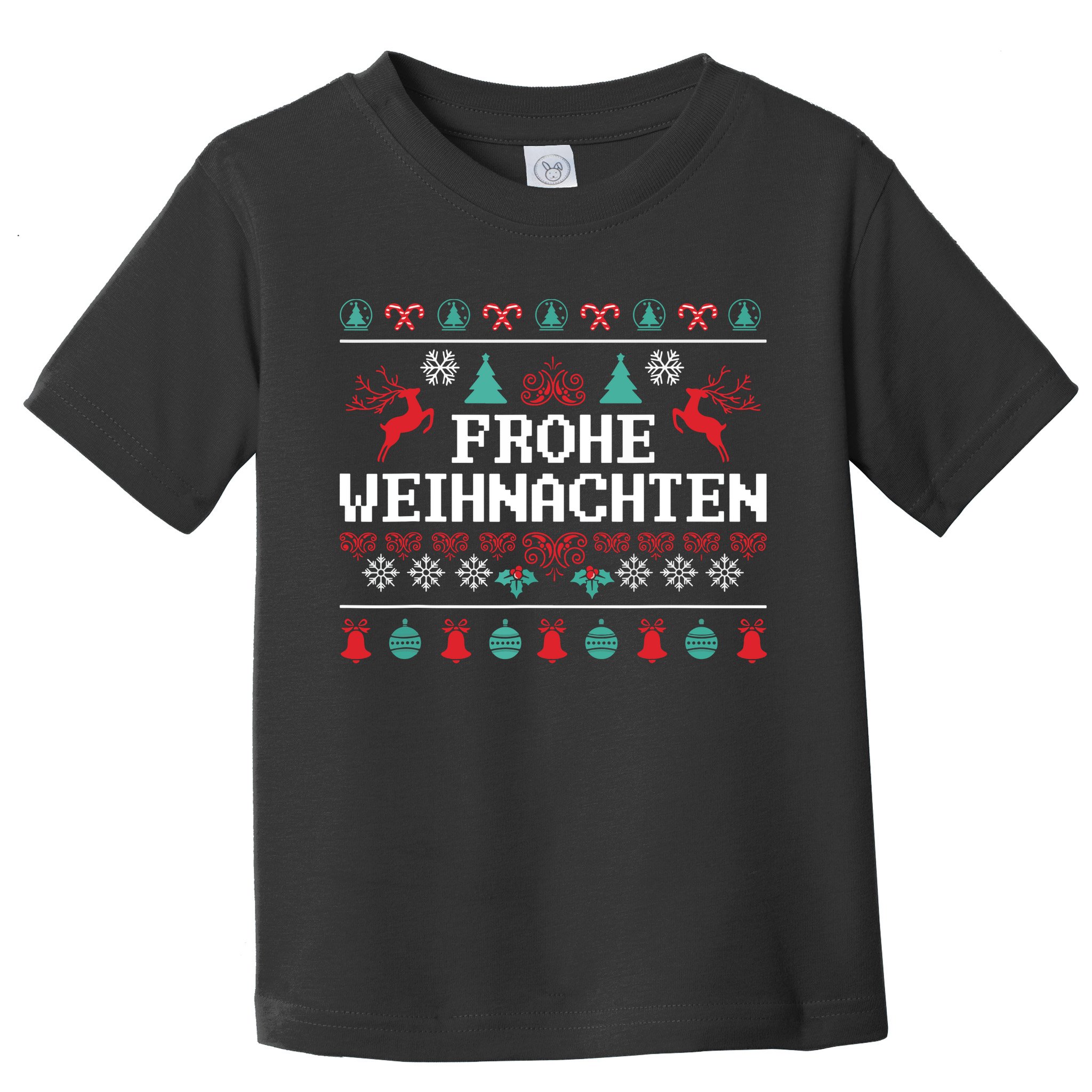 Frohe Weihnachten German Merry Christmas Holidays Germany Toddler T-Shirt