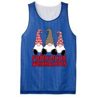 FröHliche Weihnachten Ger Christmas Nordic Gnomes Gift Mesh Reversible Basketball Jersey Tank