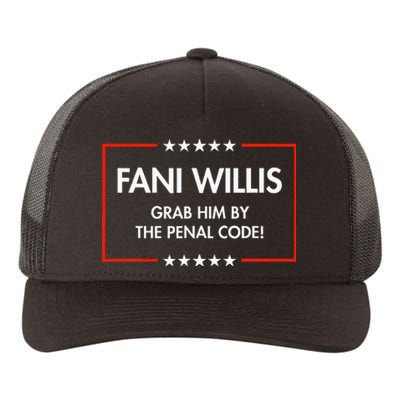 Fani Willis Grab Him By The Penal Code Yupoong Adult 5-Panel Trucker Hat