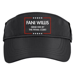 Fani Willis Grab Him By The Penal Code Adult Drive Performance Visor