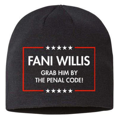 Fani Willis Grab Him By The Penal Code Sustainable Beanie