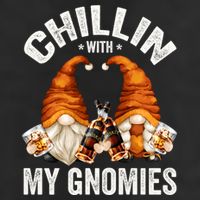 Funny Whiskey Gnome For Whisky Lover Chillin With My Gnomies Gift Cool Comfort Performance Bucket Hat