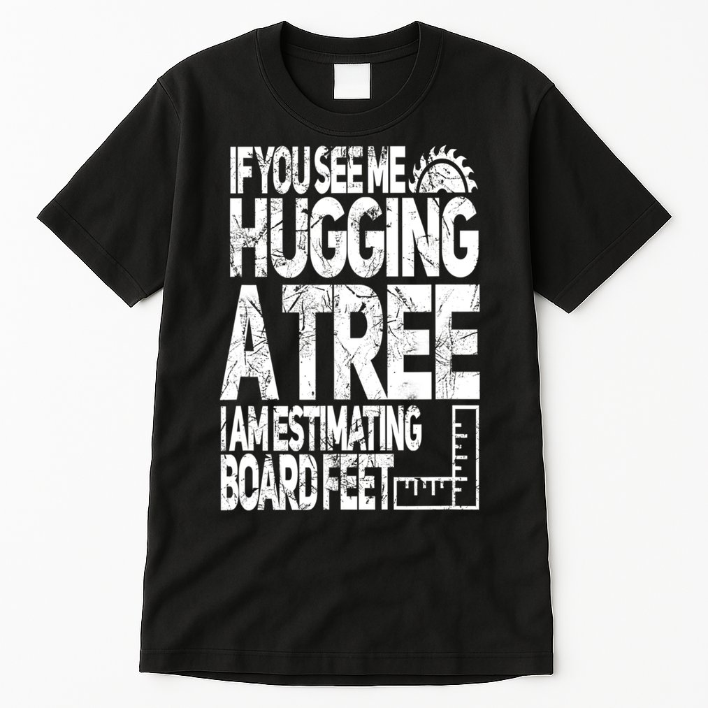 Funny Woodworking Gift For Woodworkers Tall T-Shirt