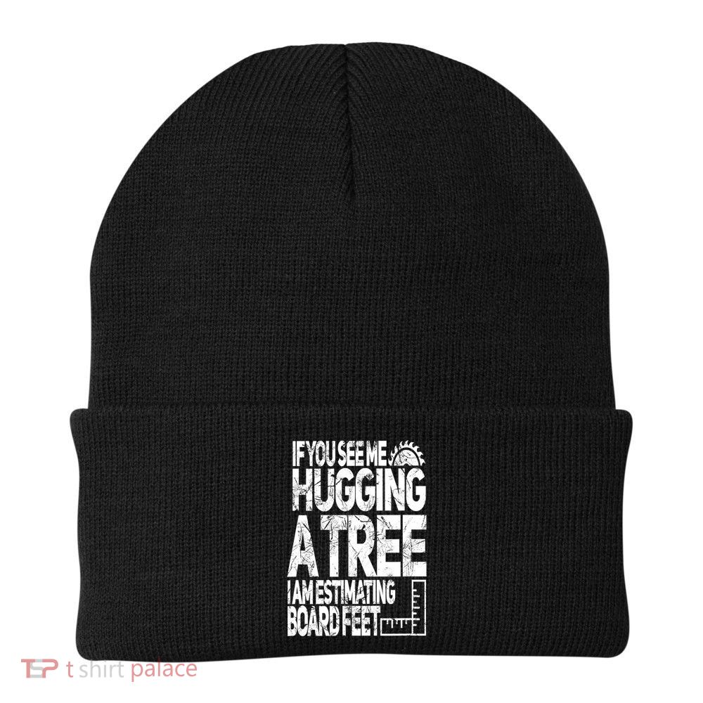 Funny Woodworking Gift For Woodworkers Beanie