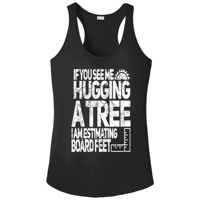 Funny Woodworking Gift For Woodworkers Ladies PosiCharge Competitor Racerback Tank