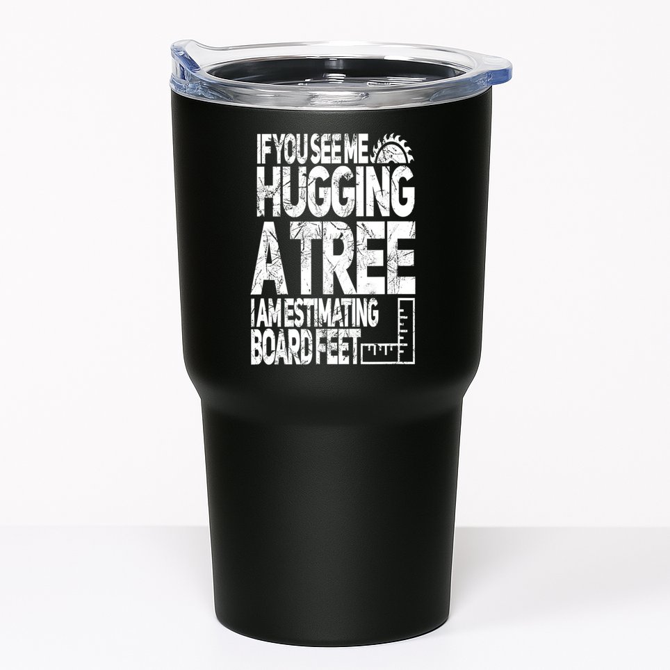 Funny Woodworking Gift For Woodworkers Tumbler
