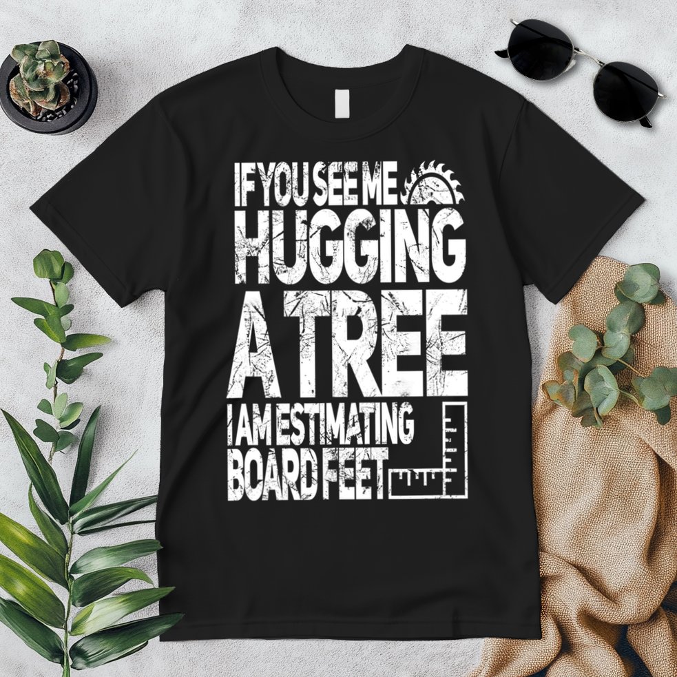 Funny Woodworking Gift For Woodworkers Premium T-Shirt