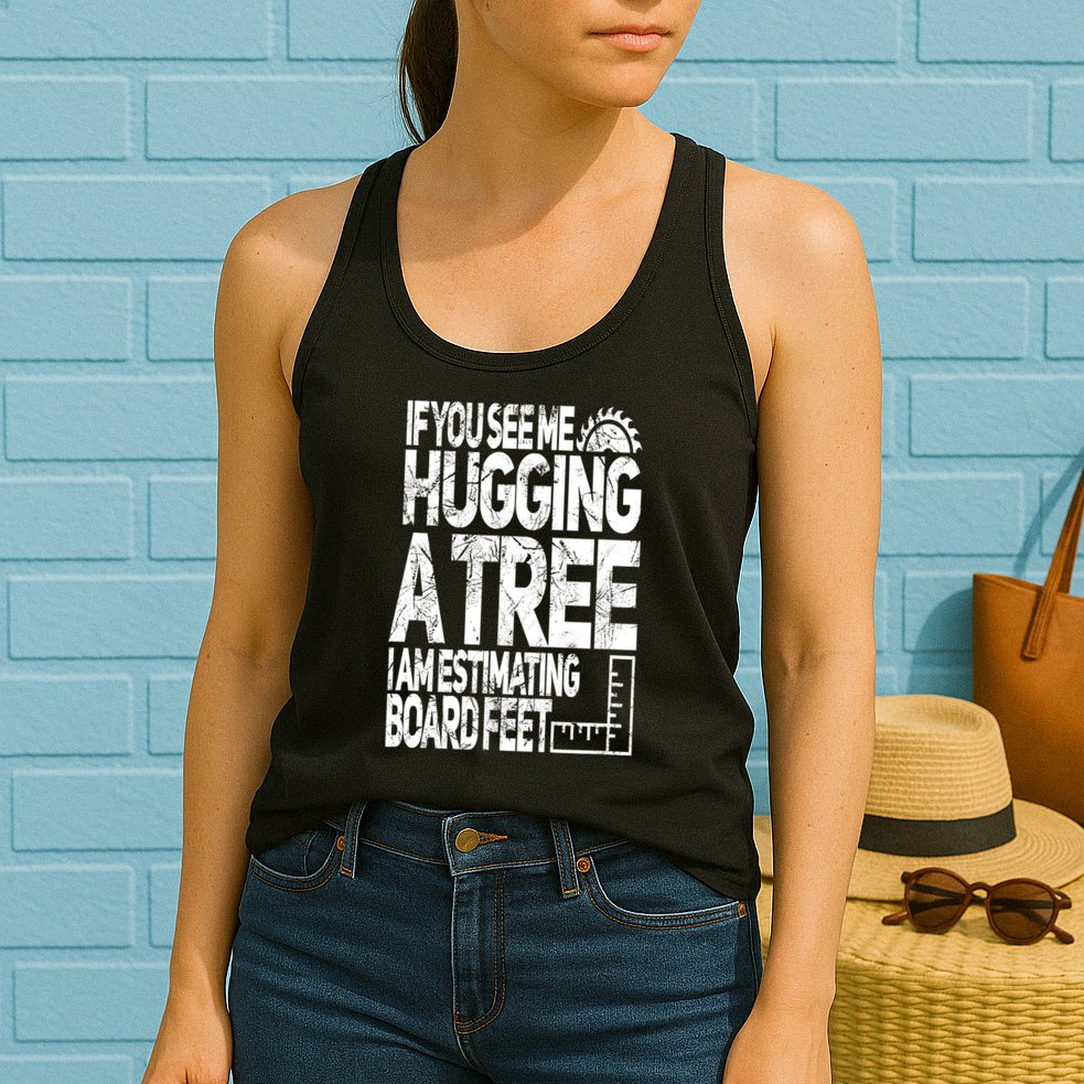 Funny Woodworking Gift For Woodworkers Womens Tank Top