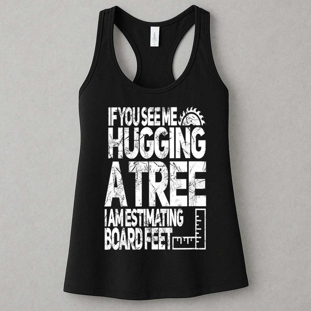 Funny Woodworking Gift For Woodworkers Womens Tank Top