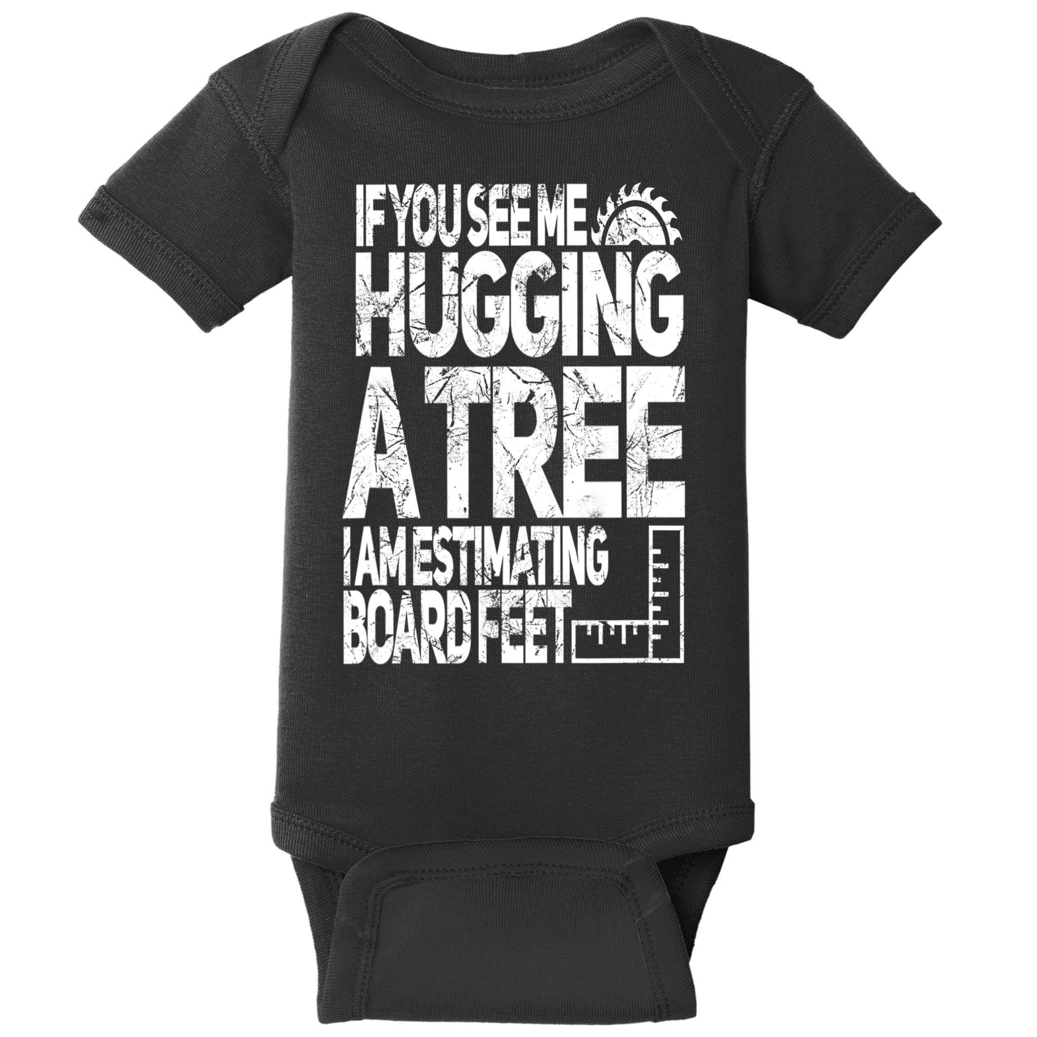 Funny Woodworking Gift For Woodworkers Baby Bodysuit