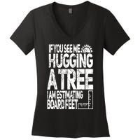 Funny Woodworking Gift For Woodworkers Women's V-Neck T-Shirt