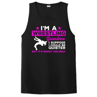 Funny Wrestling Grandma Meaningful Gift Could Be Quieter Gift PosiCharge Competitor Tank