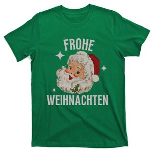 Frohe Weihnachten German Merry Christmas T-Shirt