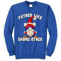 Funny Winter Gnome Grandpa Graphic Ski Dad Saying Cool Gift Sweatshirt