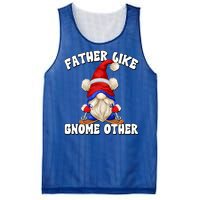 Funny Winter Gnome Grandpa Graphic Ski Dad Saying Cool Gift Mesh Reversible Basketball Jersey Tank